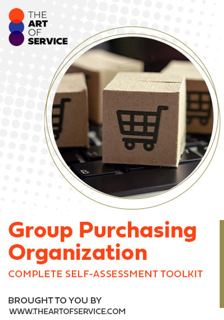 Group Purchasing Organization Toolkit