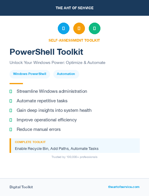 PowerShell Toolkit