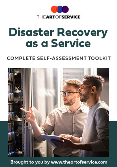 Disaster Recovery As A Service Toolkit