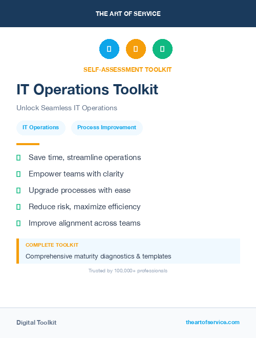 IT Operations Toolkit
