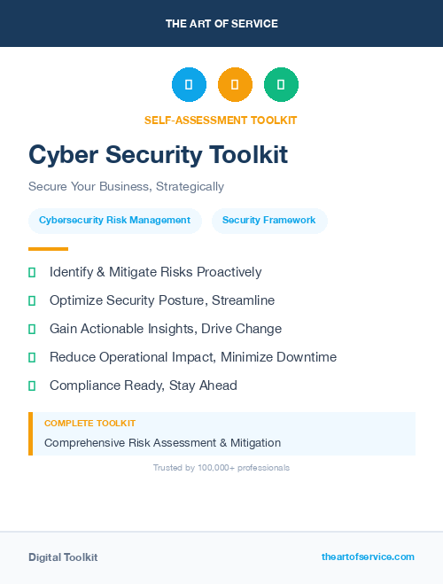 Cyber Security Toolkit