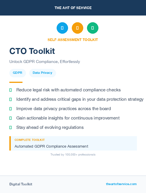 CTO Toolkit