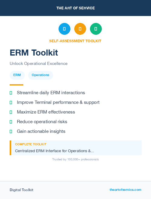 ERM Toolkit