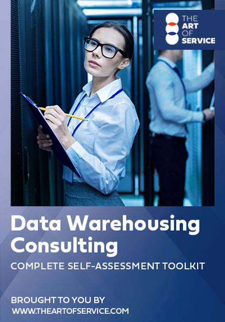 Data Warehousing Consulting Toolkit