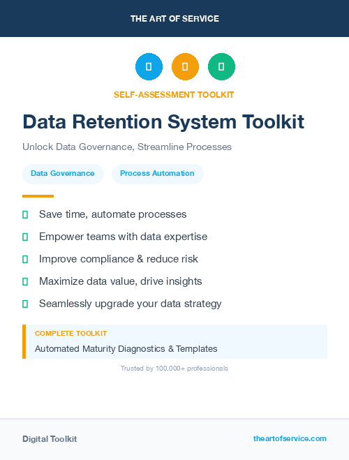 Data Retention System Toolkit