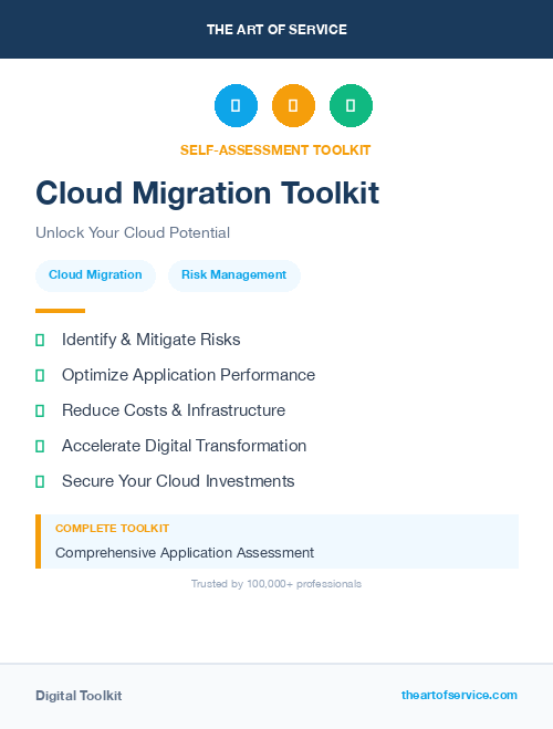 Cloud Migration Toolkit