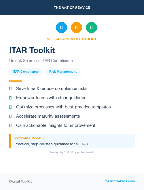 ITAR Toolkit