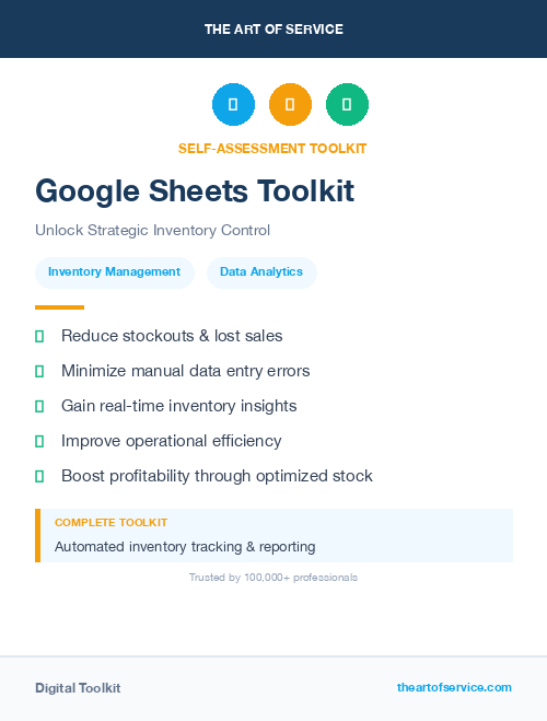 Google Sheets Toolkit