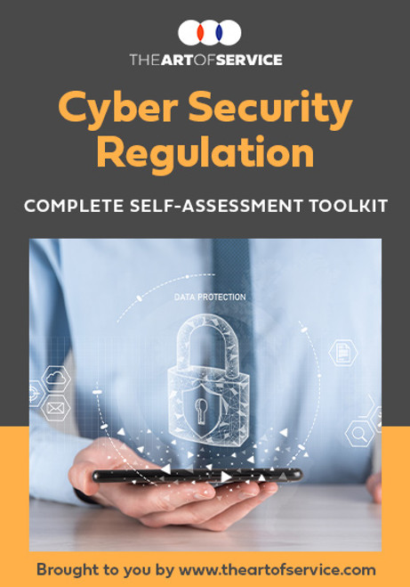 Cyber Security Regulation Toolkit