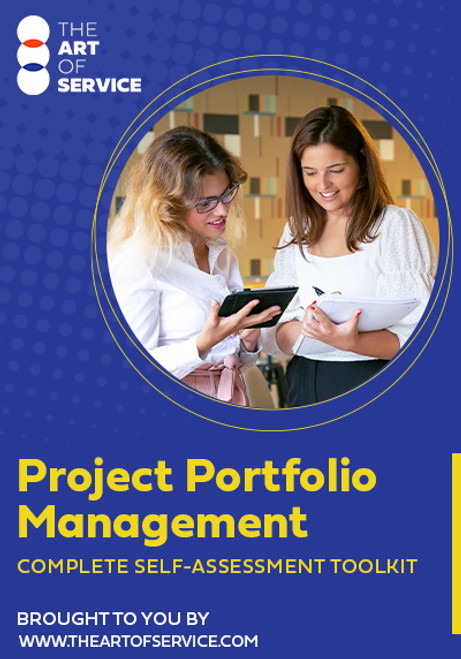 Project Portfolio Management Toolkit