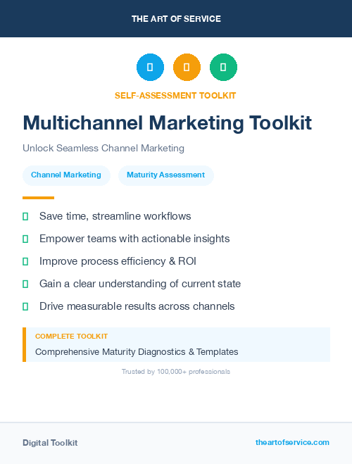 Multichannel Marketing Toolkit