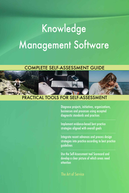 Knowledge Management Software Toolkit