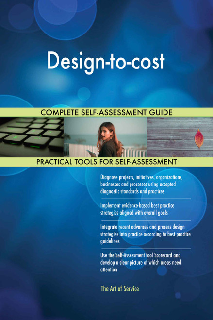 Design-to-cost Toolkit