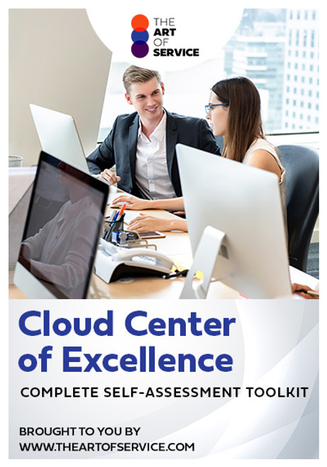 Cloud Center of Excellence 