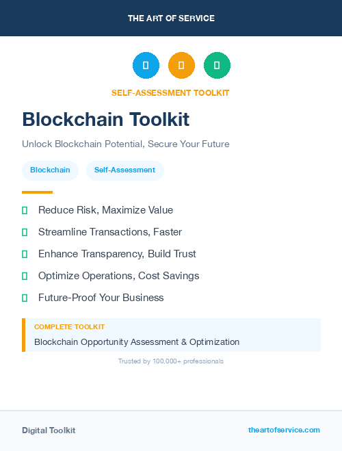 Blockchain Toolkit