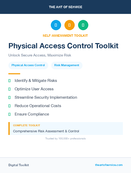 Physical Access Control Toolkit