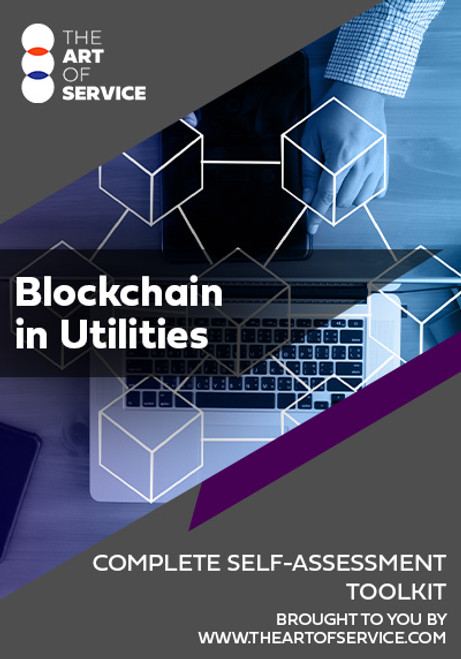 Blockchain in Utilities Toolkit