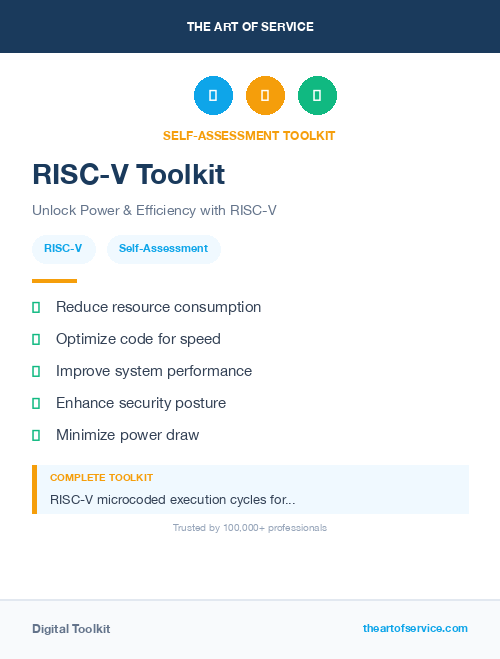 RISC-V Toolkit
