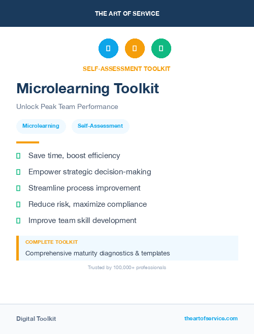 Microlearning Toolkit