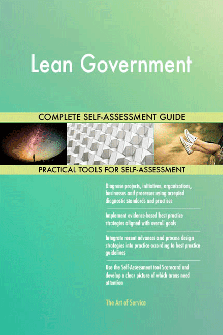 Lean Government Toolkit