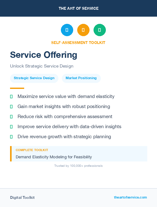Service Offering
