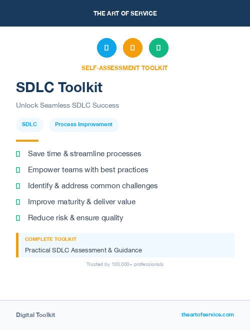 SDLC Toolkit