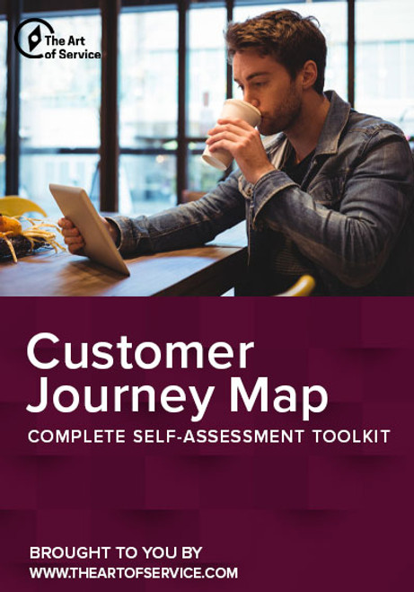 Customer Journey Map Toolkit