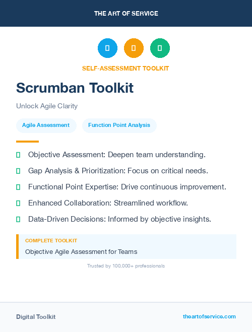 Scrumban Toolkit