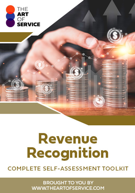 Revenue Recognition Toolkit