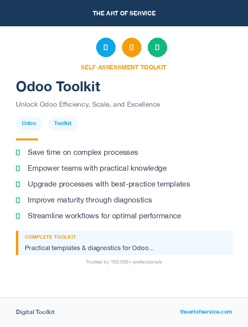 Odoo Toolkit