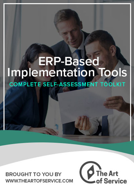 ERP-Based Implementation Tools Toolkit