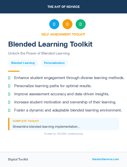 Blended Learning Toolkit