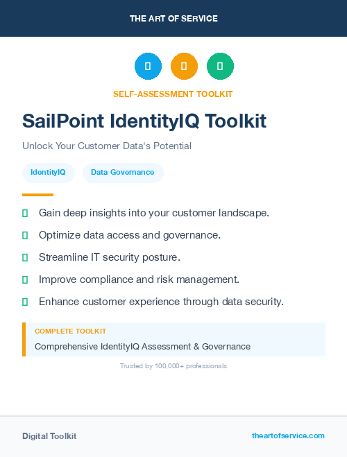 SailPoint IdentityIQ Toolkit