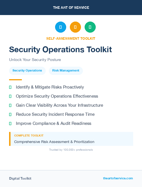 Security Operations Toolkit