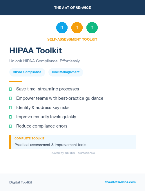 HIPAA Toolkit