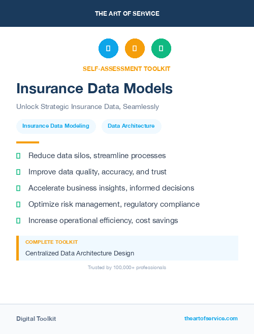 Insurance Data Models