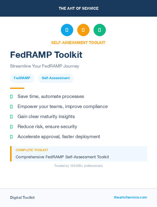 FedRAMP Toolkit