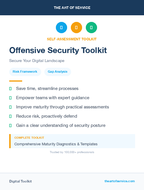 Offensive Security Toolkit