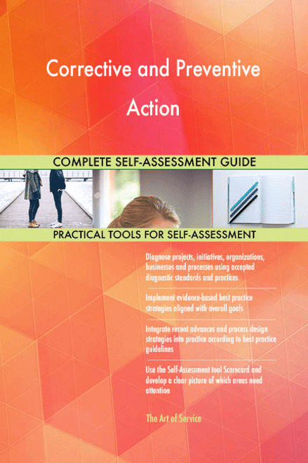 Corrective and Preventive Action Toolkit