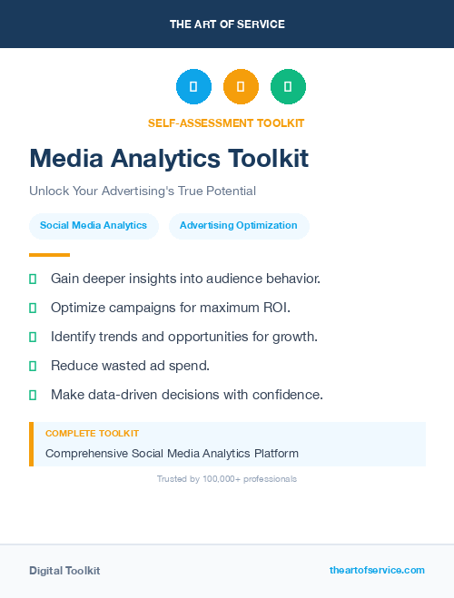 Media Analytics Toolkit