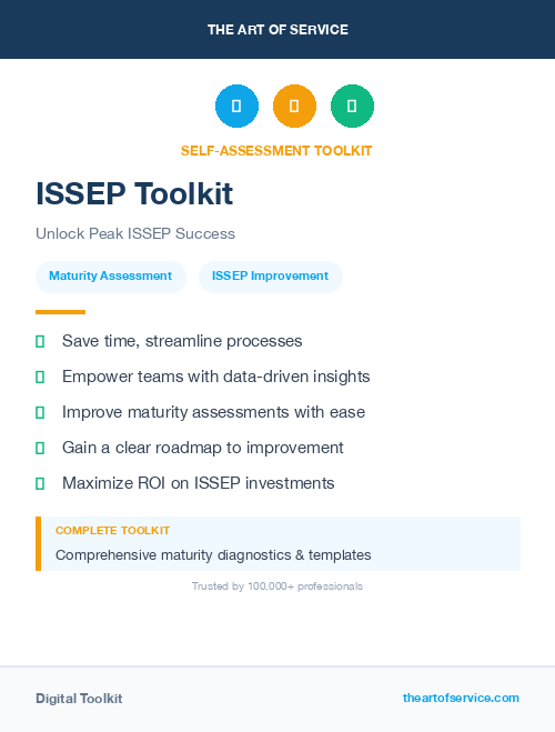 ISSEP Toolkit
