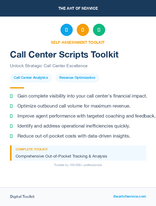 Call Center Scripts Toolkit
