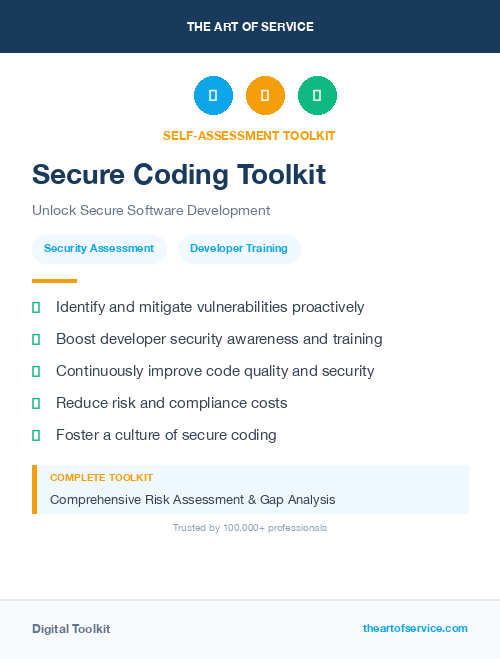 Secure Coding Toolkit