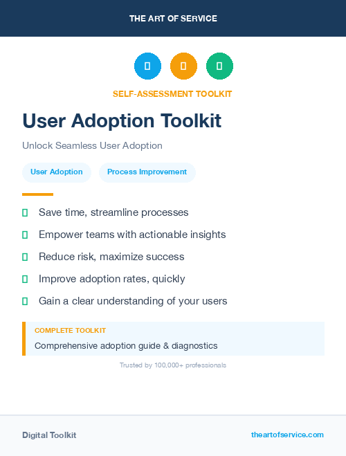 User Adoption Toolkit