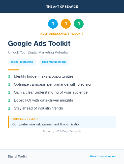 Google Ads Toolkit