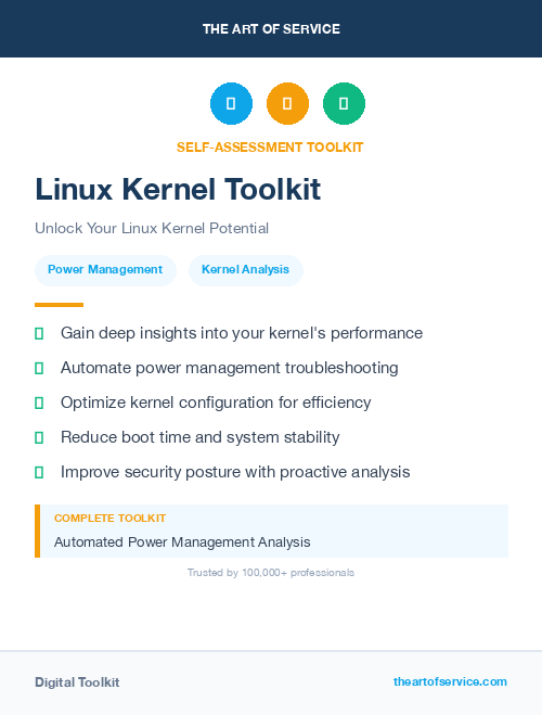 Linux Kernel Toolkit