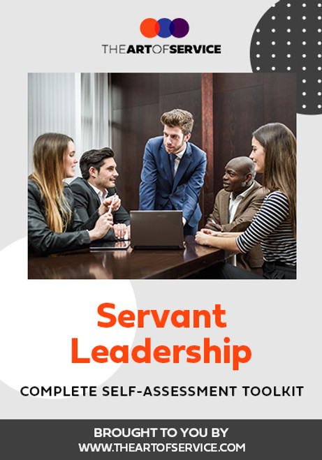 Servant Leadership Toolkit