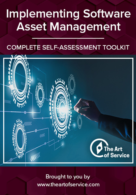 Implementing Software Asset Management Toolkit