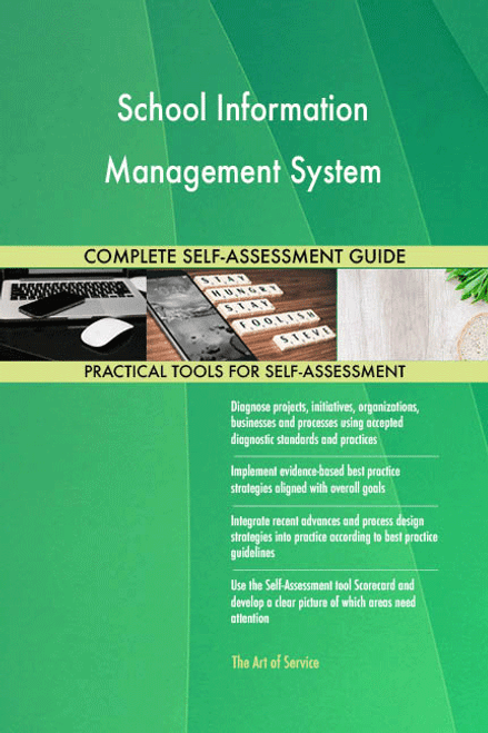 School Information Management System Toolkit