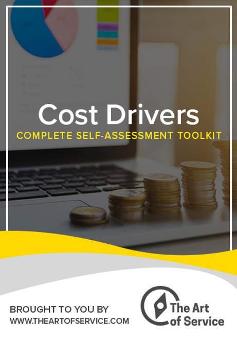 Cost Drivers Toolkit